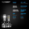 NOVSIGHT 9005 9006 LED Headlight Bulbs Combo 4 60000LM 260W