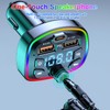 Bluetooth 5.3 Fm Transmitter for Car Bluetooth Car Adapter Transmitter