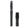 RURITKIT 3/8-18 NPT Pipe Tap and 37/64" Drill Set, Carbon