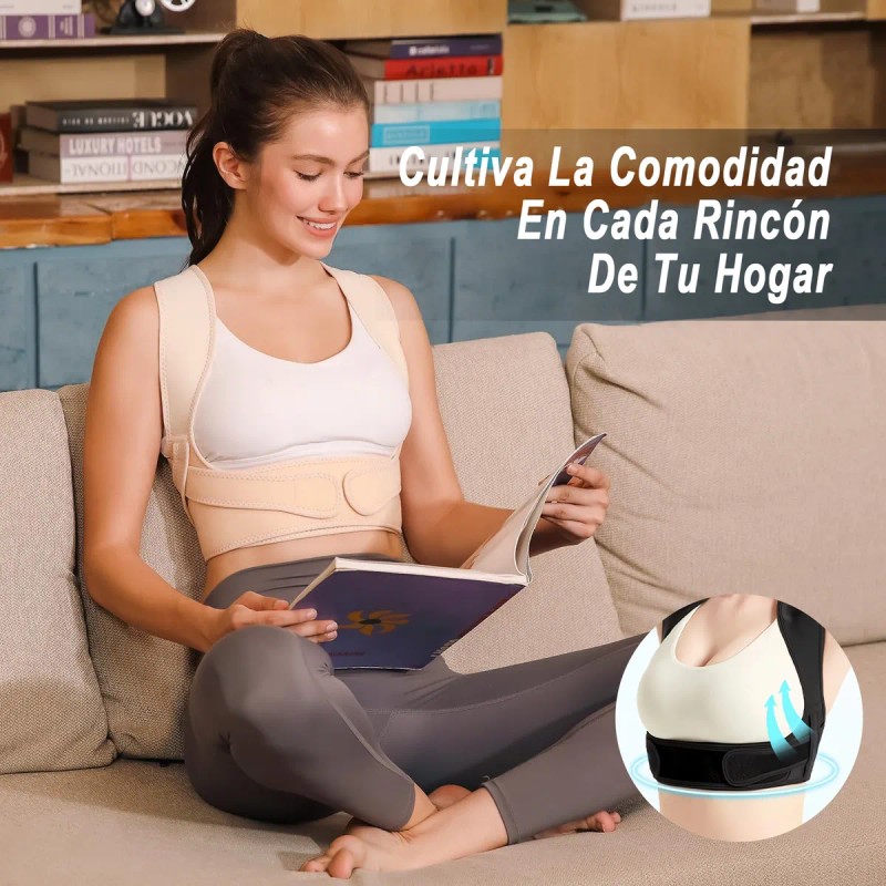 Faja Ajustables De Correccin De La Postura De La Joroba