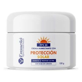 Ensueño Crema Baba de Caracol FPS 30 - Antimanchas e Hidratante de Día 150g
