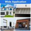 uxcell Garage Door Cable Drum, Zinc Alloy Overhead Garage Door