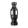 Ariston 406807 KIT C Discharge TUNDISH (15MM-22MM), Black