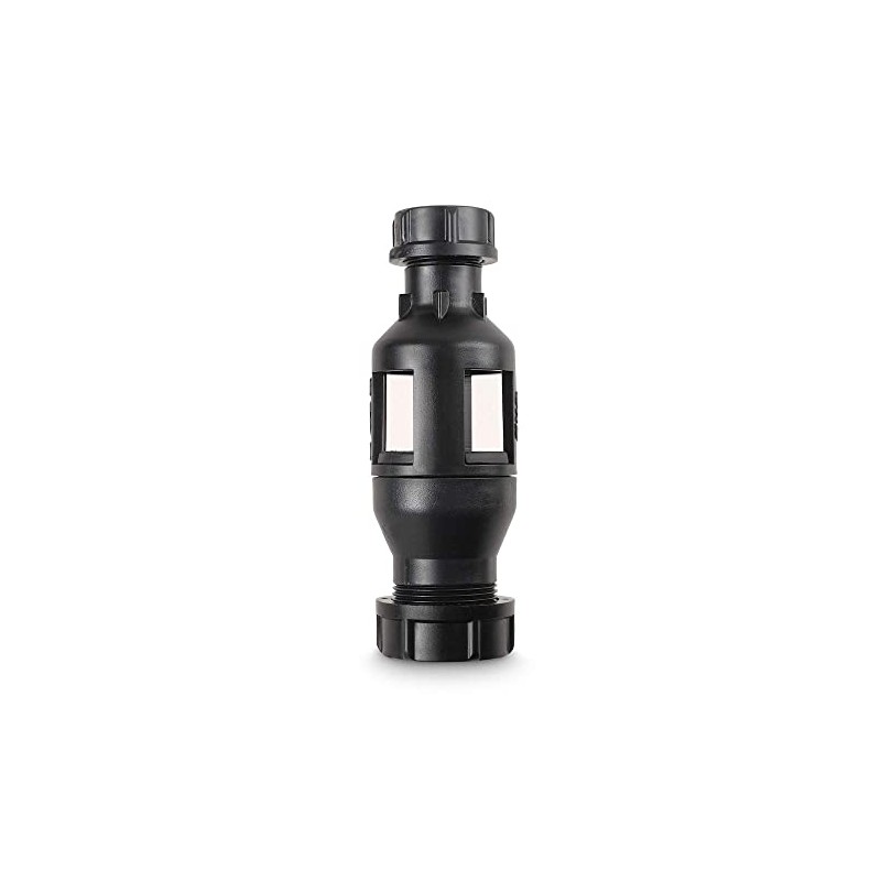 Ariston 406807 KIT C Discharge TUNDISH (15MM-22MM), Black