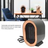 Mini Electric Heater 1200W Energy Efficient PTC Heater Fan for