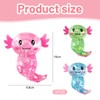 Pack of 3 Axolotl Squeeze Stress Toys - Stress Relief