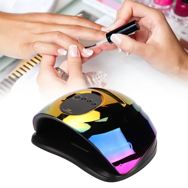 Nail Gel Dryer LED Light Quick Drying Finger 150W 57LEDs