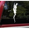 Minglewood Trading Lake Champlain Outline Vinyl Decal - Vermont New