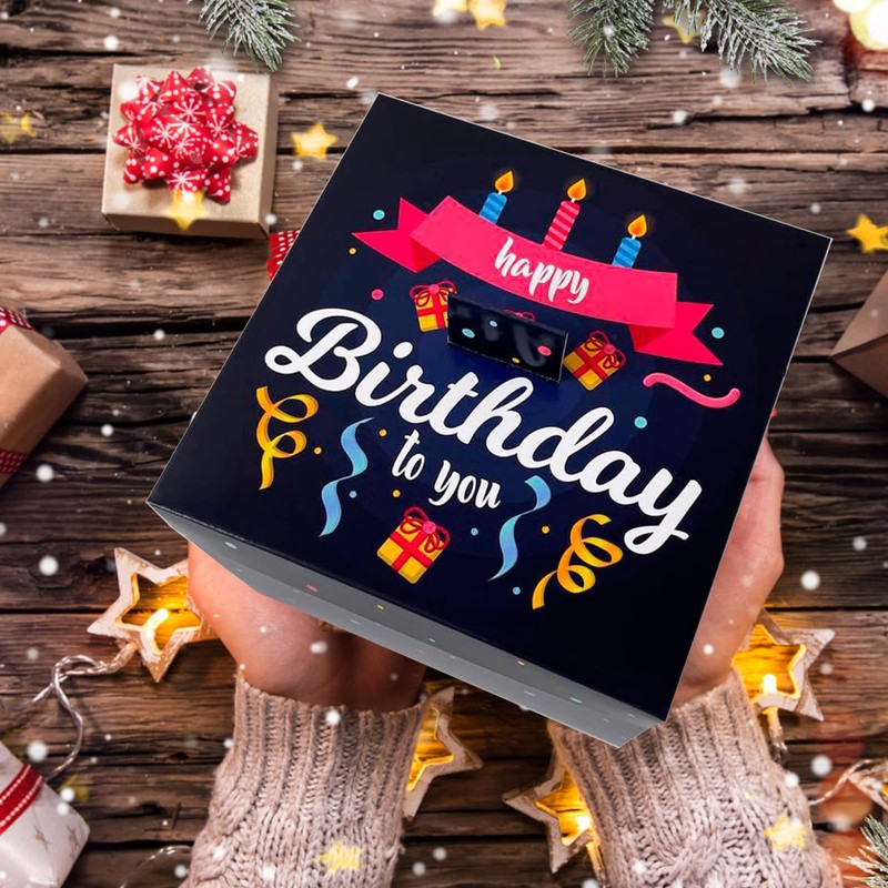 Butterfly Explosion Box, Explosion Box, Gift Box, Pop Up Surprise