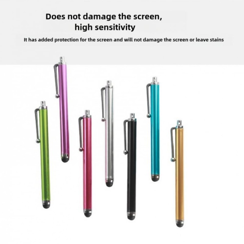 9.0 Capacitive Metal Stylus Pen Stylus Touch Pen for Smartphone