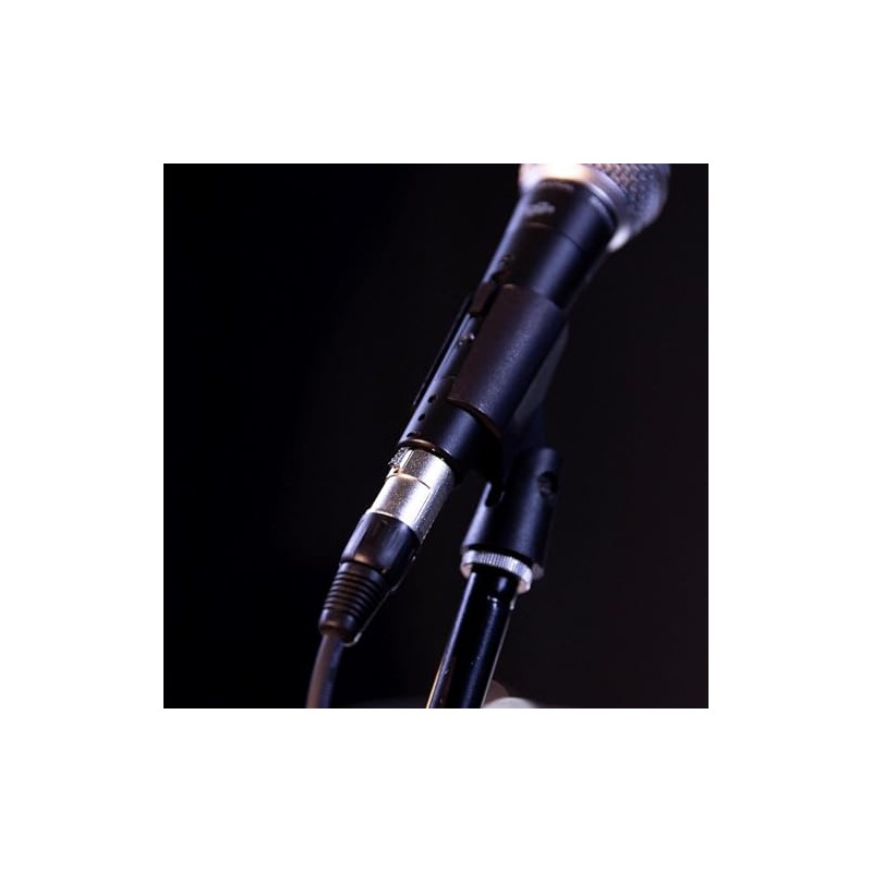 Stagg Cable de micrófono estándar SMC6 de 19.7 ft