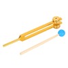 Aluminum Alloy 111HZ Frequency Tuning Fork Yoga Meditation Tuning Energy