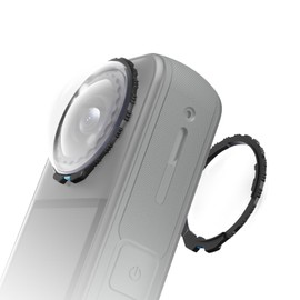 Maectech Premium Lens Guard for Insta360 X5 Lens Cover for X5 Insta360 Accessories for Insta360 X5 Essentials Bundle (2 Pcs)