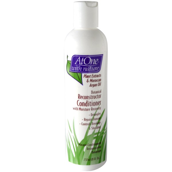 Botanical Reconstructor Conditioner with Plant Extracts & Moroccan Argon Oil