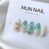 MunNail Let's go to the sea - Short Oval /