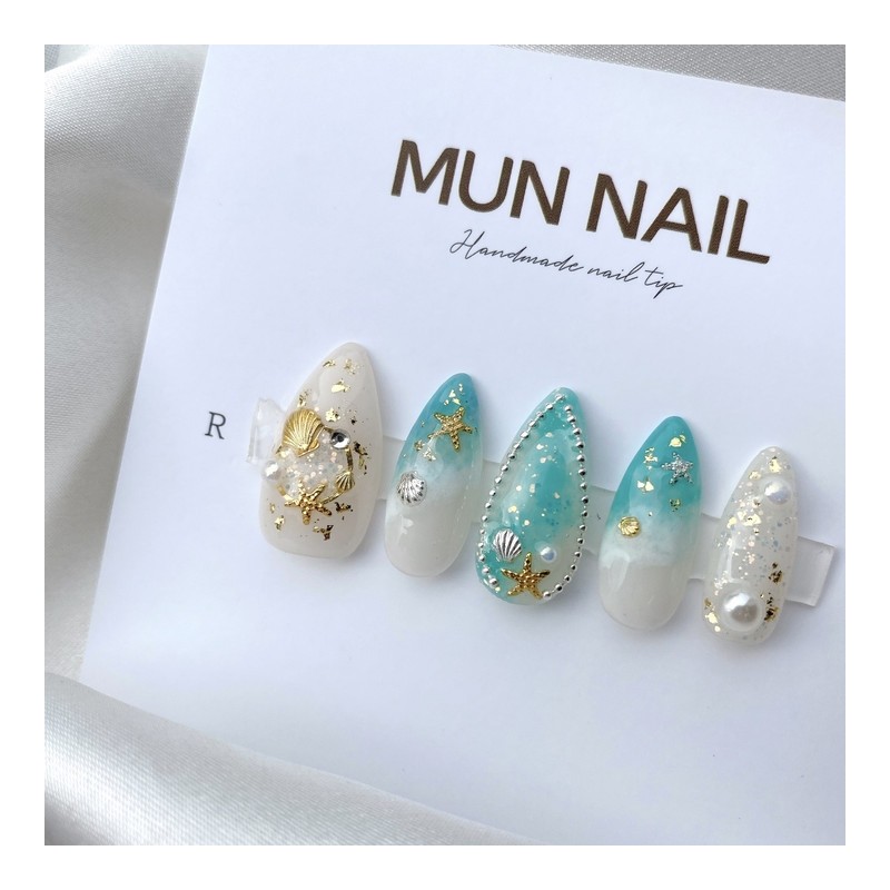 MunNail Let's go to the sea - Short Oval /