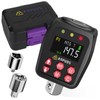 ANPUDS 1/2" Digital Torque Adapter, 7.4-147.5 Ft-lb/10-200 Nm, Digital Torque