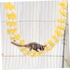 BESPORTBLE 3pcs Climbing Rope Toy for Small Pets Rope for