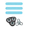 RQ11 Replacement Shaver Head Compatible with Philips Norelco Sensotouch 2D