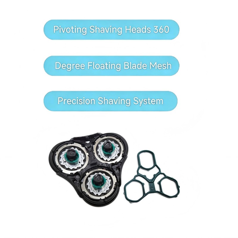 RQ11 Replacement Shaver Head Compatible with Philips Norelco Sensotouch 2D