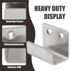 Murtenze 10Pack Tile Hanger Stainless Steel Wall Hanger Fastener Bracket,