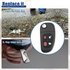 ACROPIX 315 MHZ Key Fob Keyless Entry Remote Fit for