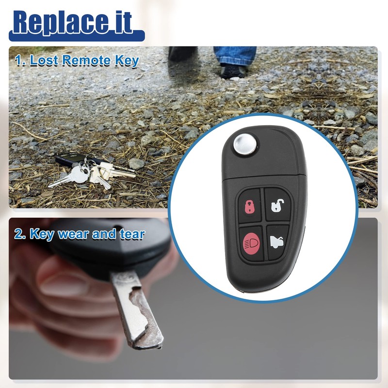 ACROPIX 315 MHZ Key Fob Keyless Entry Remote Fit for