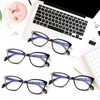 VisiWell 4 Pack Progressive Multifocus Reading Glasses for Women Men
