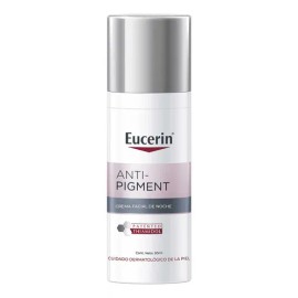 Eucerin Anti-Pigment Crema Facial de Noche Antimanchas, Todo Tipo de Piel, 50ml