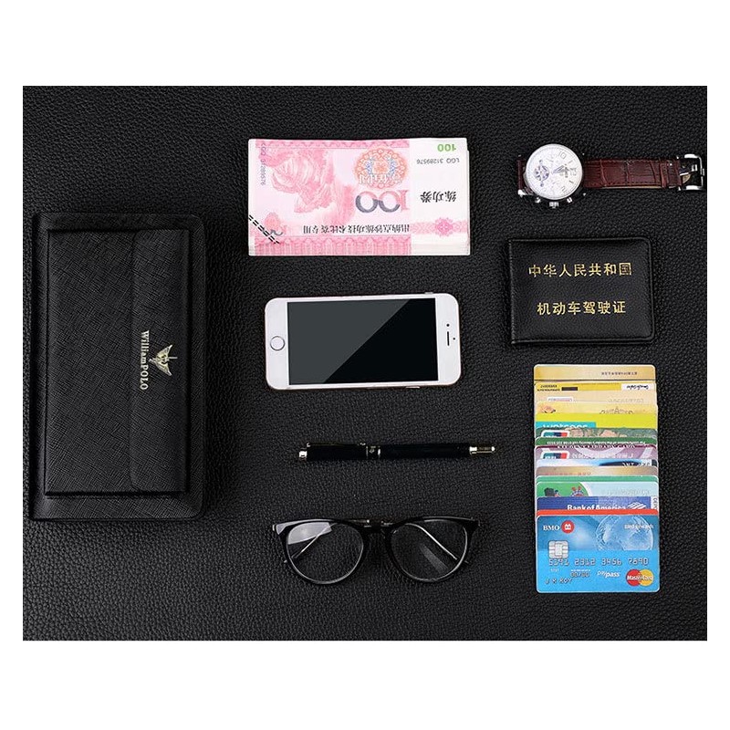 Hana Genuine Leather Second Bag Clutch Bag Clutch Style Second