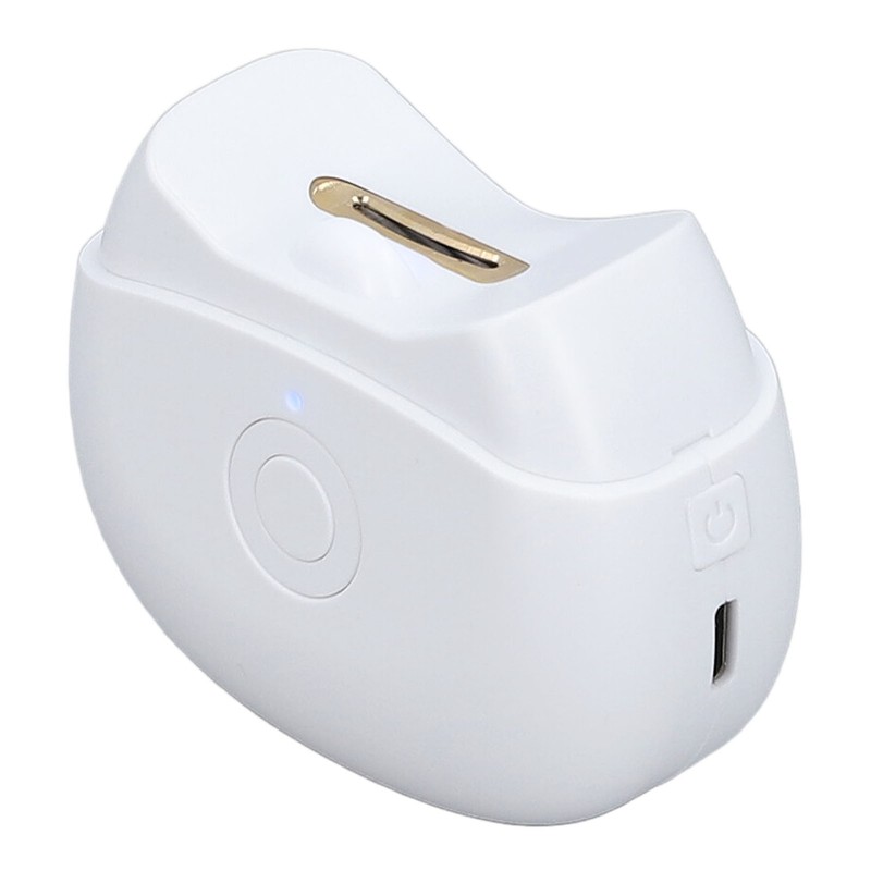 Electric Automatic Nail Clipper Rechargeable Automatic Safety Fingernail Cutter for