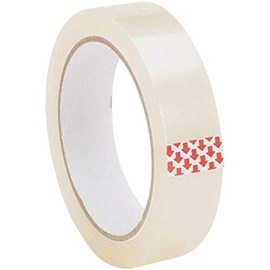 6 Rolls K-One 25mm/1" Sellotape Cellotape Clear Packing Parcel Strong Tape 66M