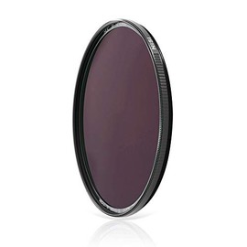 NiSi - 82mm ND Filter, Circular HUC PRO Nano IR ND32000, 15-Stop, 4.5 Density, Neutral Density Camera Lens Filter, Nano Coating, IR Reduction, Aluminum Frame, Long-Exposure and Landscape Photography