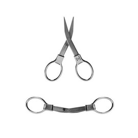 Slip-N-Snip SLS3 Scissors Needlepoint Original Folding Safety Scisso