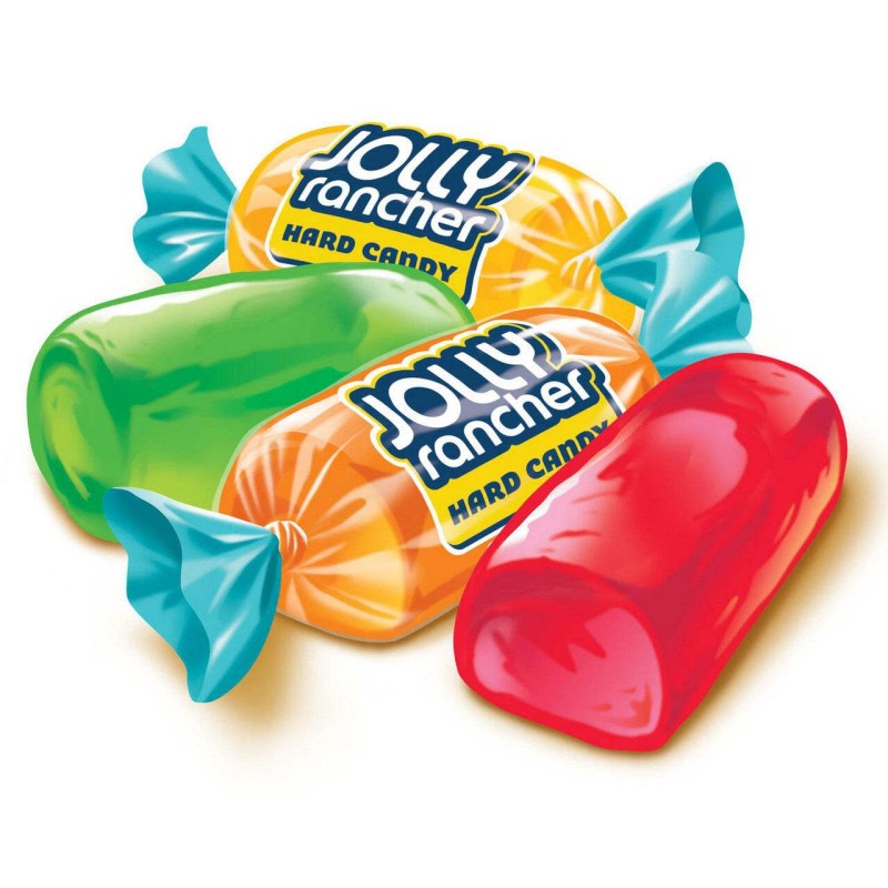 Hershey JOLLY RANCHER Tropical Hard Candy, 198g/7 oz., (2 Pack)