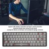 Mechanical Keyboard Kit 68 Keys 2.4G BT Wired Mode 65%