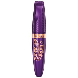 Rimmel Super Curler Mascara, Black, 0.400 Fluid Ounce
