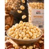 Disfruto Nuts Nuez De Macadamia Pelada Natural Snack Crujiente 1Kg