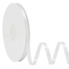 Simplegoal Double Face White Satin Ribbon 1/4 Inch X 50