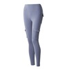 JEGGE Leggings de yoga de cintura alta con 4 bolsillos,