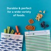 Lunchskins Recyclable & Sealable Paper Sandwich Bags – 100 Count