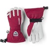 Hestra Juniors' Heli Ski Glove Red 7 by Hestra …