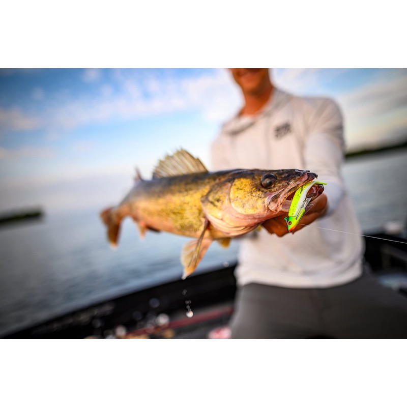 Gulp Minnow - 1IN Green Shiner