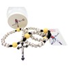 Westmon Works Baseball Rosary Deluxe Edition Set with Metal Crucifix