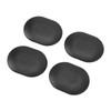 4pcs Roof Rack Grommet Plug Cap Dustproof Rear Section Roof