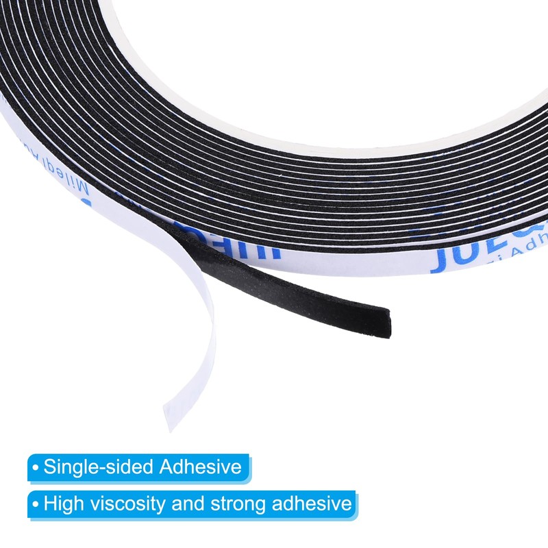 PATIKIL 5M Sealing Foam Tape 2 Rolls 5mm Width 1mm