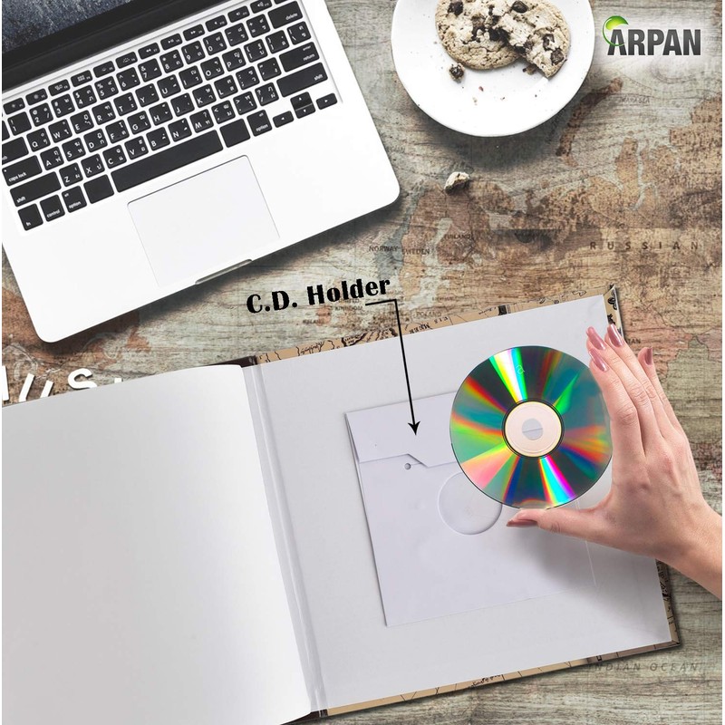 Arpan Photo Album Slip In Case Memo Photograph For 200