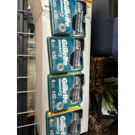 Gillette Mach3 Men's Razor Blade Cartridges - 4 Ct