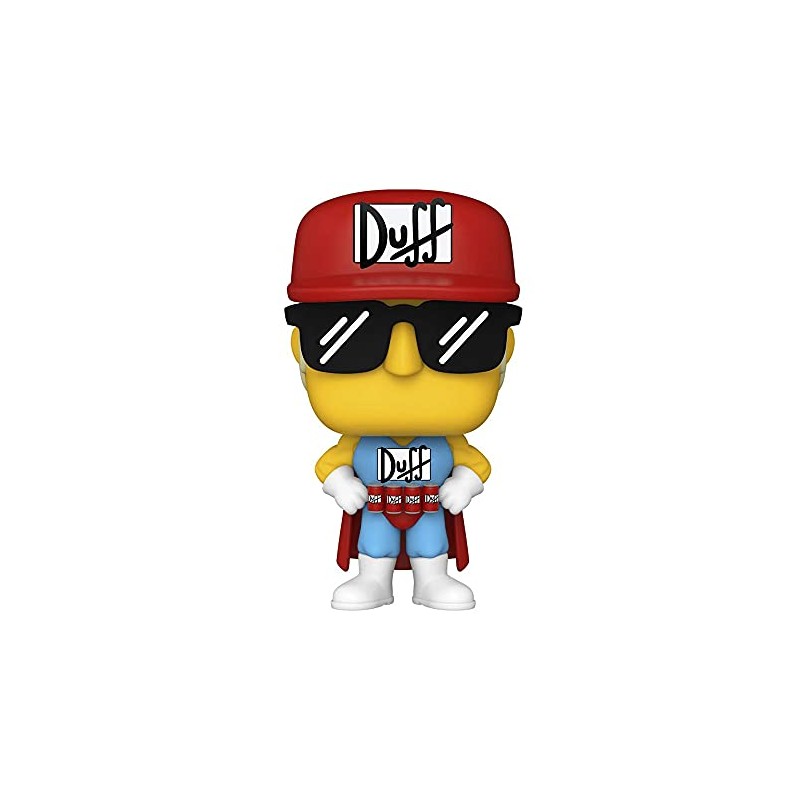 POP Animation: Simpsons - Duffman, Multicolor, Standard