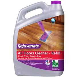 Rejuvenate High Performance All-Floors and Hardwood No Bucket Needed Floor Cleaner Powerful PH Balanced Shine with Shine Booster Technology Low VOC Best in Class Products 128oz